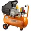 Компрессор одноцилиндровый Grad 1.5 кВт 198 л/мин 8 бар 24л (7043555) - миниатюра 1