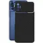 Защитная пленка StatusSKIN для Tecno Spark 8p KG7n Корпус Винил Карбон черный - миниатюра 1