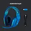 Бездротова гарнітура Logitech G733 Lightspeed Wireless RGB Blue (981-000943) - мініатюра 6