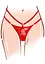 Вибратор в трусики Toy Joy Divine The Sensual Panty Pleaser 9 см красный - миниатюра 10