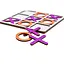 Настольная игра PuzzleOk Крестики-нолики Арт-13909 11 элементов - миниатюра 2