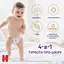 Уцінка. Підгузки-трусики Huggies Extra Care Pants Box 6 (15-25 кг) 60 шт.   - мініатюра 4