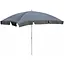 Зонт садовый Jumi Garden 200х130см серый - миниатюра 1