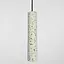 Подвес Terrazzo Cylinder Long с белым бетонным плафоном 30х6 см | Line F | Арт. MJ163-60*300 WT - миниатюра 6