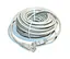 Патч-корд 10 м, UTP, Grey, Cablexpert, Cat.5e, CCA, PVC (PP12-10M) - миниатюра 1