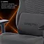 Крісло ігрове GamePro GC925B Black fabric (GC925B) - мініатюра 17