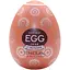 Мастурбатор яйцо Tenga Egg Hard Boiled Gear белый - миниатюра 1