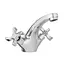 Смеситель для умывальника RJ Breeze хром RBZ017-1 Хром - миниатюра 1
