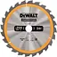 Диск пильный DeWalt Construction 250 х 30 мм (DT1956) - миниатюра 1