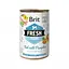 Вологий корм для собак Brit Fresh Fish with Pumpkin 0,4 кг (риба) - мініатюра 1