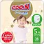 Упаковка трусиков-подгузников Goo.N Premium Soft 5 XL (12-17 кг) 72 шт. (36 шт. х 2 шт.) - миниатюра 2