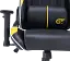 Геймерское кресло GT Racer черное с желтым (X-2528 Black/Yellow) - миниатюра 12