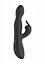 Вібратор-кролик Vive Niva 20 см (чорний) - мініатюра 15