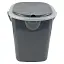 Биотуалет Bo-Camp Portable Toilet Square 20литров Grey (DAS303293) - миниатюра 1