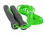 Скакалка PowerPlay 4204 Classic Jump Rope Зеленая 2,7м (PP_4204_Green) - миниатюра 2