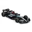 Колекційна автомодель Mercedes-AMG F1 W15 Performance (2024) Bburago 18-38208, 1:43 масштаб - мініатюра 5