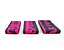 Набір тканинних гумок MadMax MFA-305 Hiploop для фітнесу та спорту 3 шт. Grey/Pink (MFA-305-3set) - мініатюра 6
