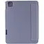 Чохол Smart Case Open buttons для Apple iPad Pro 11 (2024-25) Lavender gray - мініатюра 2