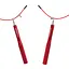 Скакалка скоростная для кроссфита Cornix Speed Rope XR-0158 Red - миниатюра 2
