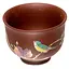 Пиала Птица-Синица 100 мл Рыжий - миниатюра 5