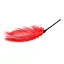 Тіклер-перо EasyToys Fetish Feather Tickler 53 см червоний - мініатюра 3