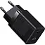 Зарядний пристрій Baseus Super Si Pro Quick Charger C+U 30W EU black (CCSUPP-E01) - мініатюра 2