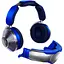 Навушники з мікрофоном Dyson Zone with air purification Ultra Blue/Prussian Blue (376087-01) - мініатюра 1