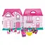 Будиночок для ляльок 16428 великий подвійний - мініатюра 1