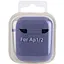 Силиконовый футляр с микрофиброй для наушников Airpods 1/2 - миниатюра 6