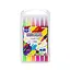 Детские фломастеры Двухсторонний COLOR-IT 195-12, 12 цветов - миниатюра 1