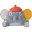 Игрушка мягкая развивающая Ebulobo Слон 20 см (E80004) - миниатюра 1