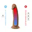 Фалоімітатор SilexD Silicone Dildo Model 2 Size 7.5" 19 см тілесний - мініатюра 6