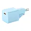 Сетевое зарядное устройство для Baseus GaN5 Fast Charger(mini) 1C 20W EU синий CCGN050103 - миниатюра 1