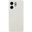 Чохол TPU Getman Liquid Silk Full Camera для Infinix Smart 9 4G / Hot 50i Білий / White - мініатюра 1