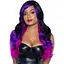 Перука Leg Avenue Allure Multi Color Wig/Purple One size - мініатюра 1