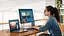 Монітор Dell 23.8" S2425HSM 2xHDMI MM IPS 144Hz sRGB 99% Pivot FreeSync teh0014186 - мініатюра 3