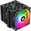 Воздушное охлаждение ID-Cooling SE-207-XT ARGB Black - миниатюра 1