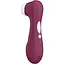 Вакуумний стимулятор клітора з вібрацією Satisfyer Pro 2 Generation 3 with Liquid Air вишневий - мініатюра 1