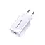 МЗП USAMS US-CC083 T22 Single USB QC3.0 Travel Charger (EU) Белый - миниатюра 1