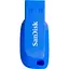 Flash SanDisk USB 2.0 Cruzer Blade 32Gb Electric Blue - мініатюра 1
