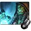 Игровая поверхность Nextprint Трал Thrall Hearthstone 220 х 180 мм (575) - миниатюра 1
