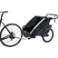 Дитяча коляска Thule Chariot Cross Double (Majolica Blue) (TH 10202023) - мініатюра 3