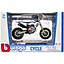 Дитяча модель Мотоцикла Husqvarna FS450 Supermoto Bburago 18-51030-9 масштаб 1:18 - мініатюра 1