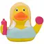 Утка FunnyDucks Фитнес девушка (1279) - миниатюра 1