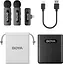 Мікрофон Boya BY-V3 Lightning Black (BY-V3) - мініатюра 2