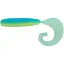 Силикон Reins Fat G-Tail Grub 4" L14 Ice Chartreuse Ⅱ (8 шт/уп) - миниатюра 1