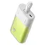 Зовнішній акумулятор Baseus Power Bank 5200mAh 20W Lightning (P10055600612-00) White - мініатюра 2