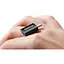 Перехідник Baseus Ingenuity Series Mini OTG Adaptor USB-C to USB-A Black (ZJJQ000001) [78667] - мініатюра 4