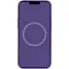 Чехол Epik Silicone case AAA with Magsafe and Animation для Apple iPhone 12 Pro/12, 6.1 Фиолетовый/Amethyst - миниатюра 4