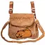 Сумка на плече ZiBi Kids Line Capybara 25x24x8 см (ZB.700401) - мініатюра 1